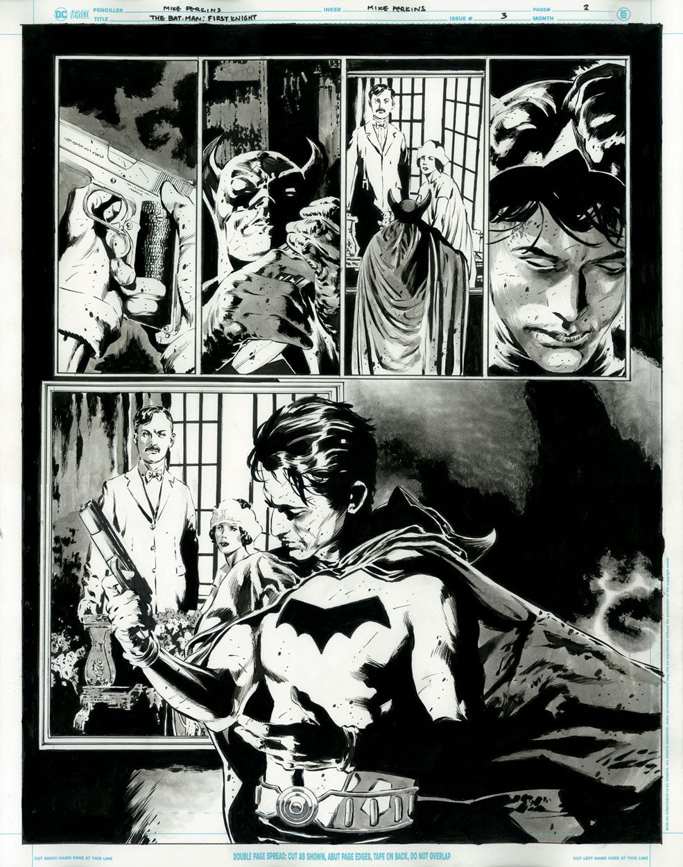 The Bat-Man: First Knight #3 p.02