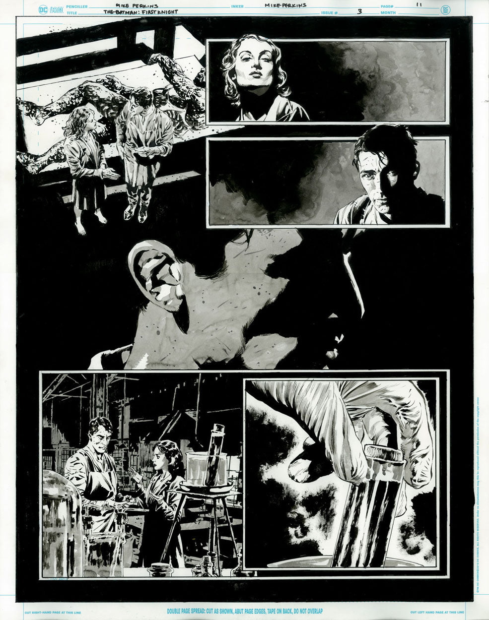 The Bat-Man: First Knight #3 p.11