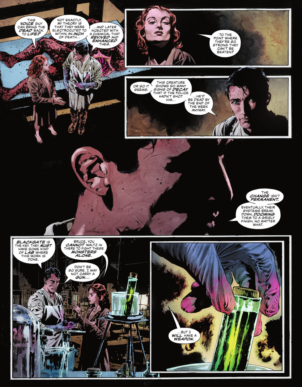 The Bat-Man: First Knight #3 p.11