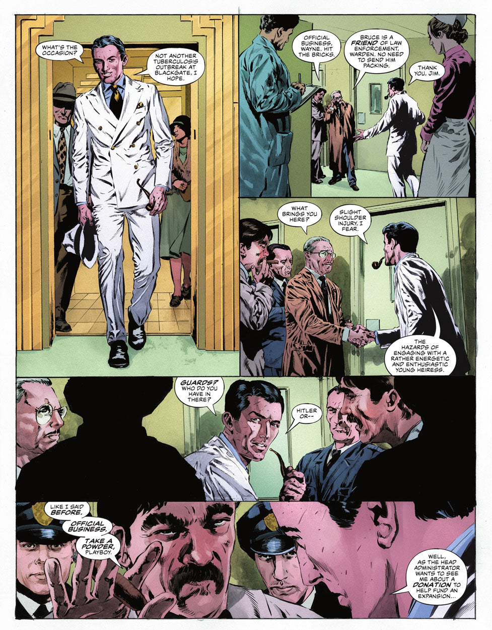 The Bat-Man: First Knight #3 p.14