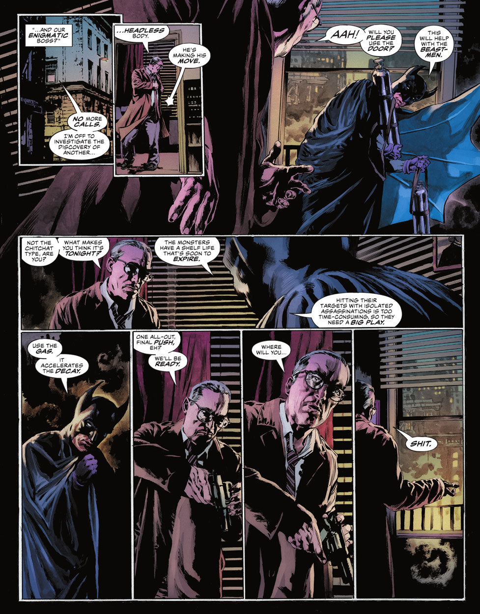 The Bat-Man: First Knight #3 p.17