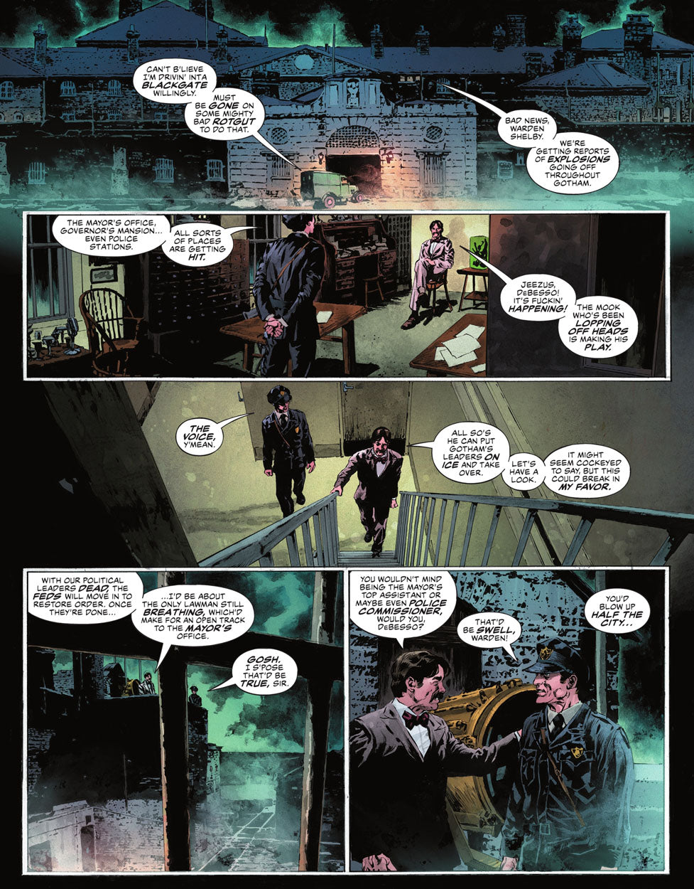 The Bat-Man: First Knight #3 p.24