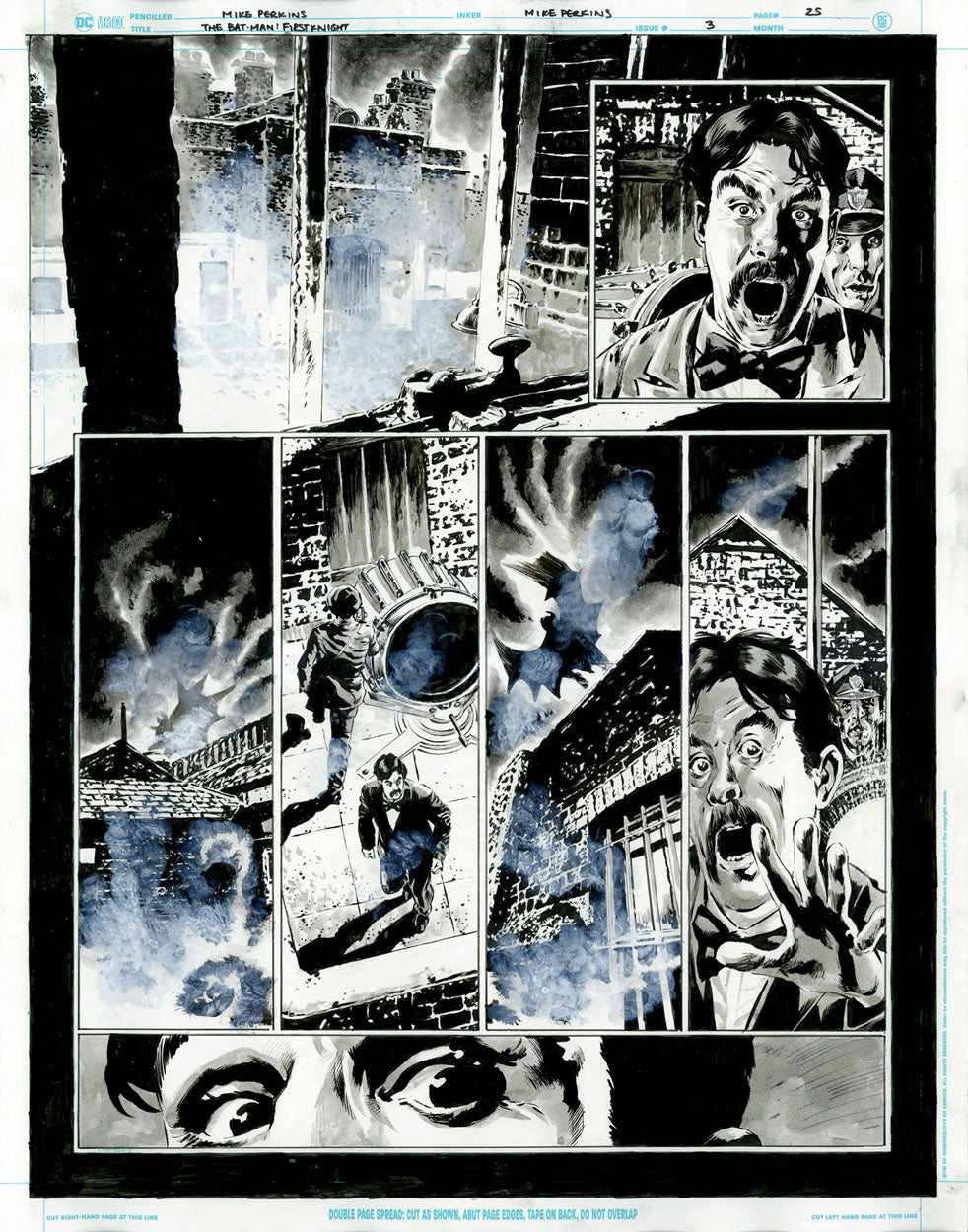 The Bat-Man: First Knight #3 p.25