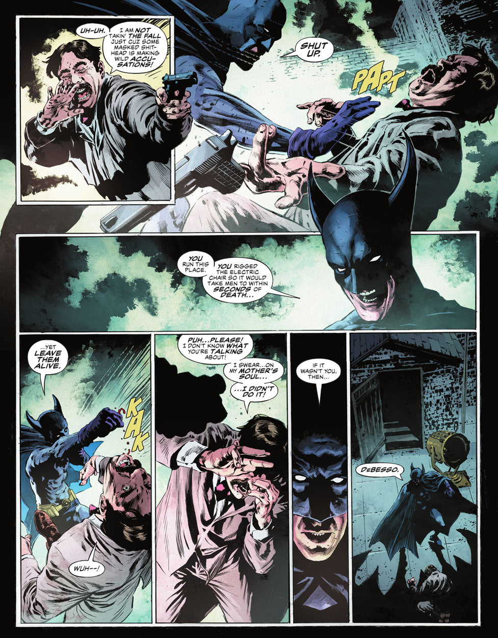 The Bat-Man: First Knight #3 p.27