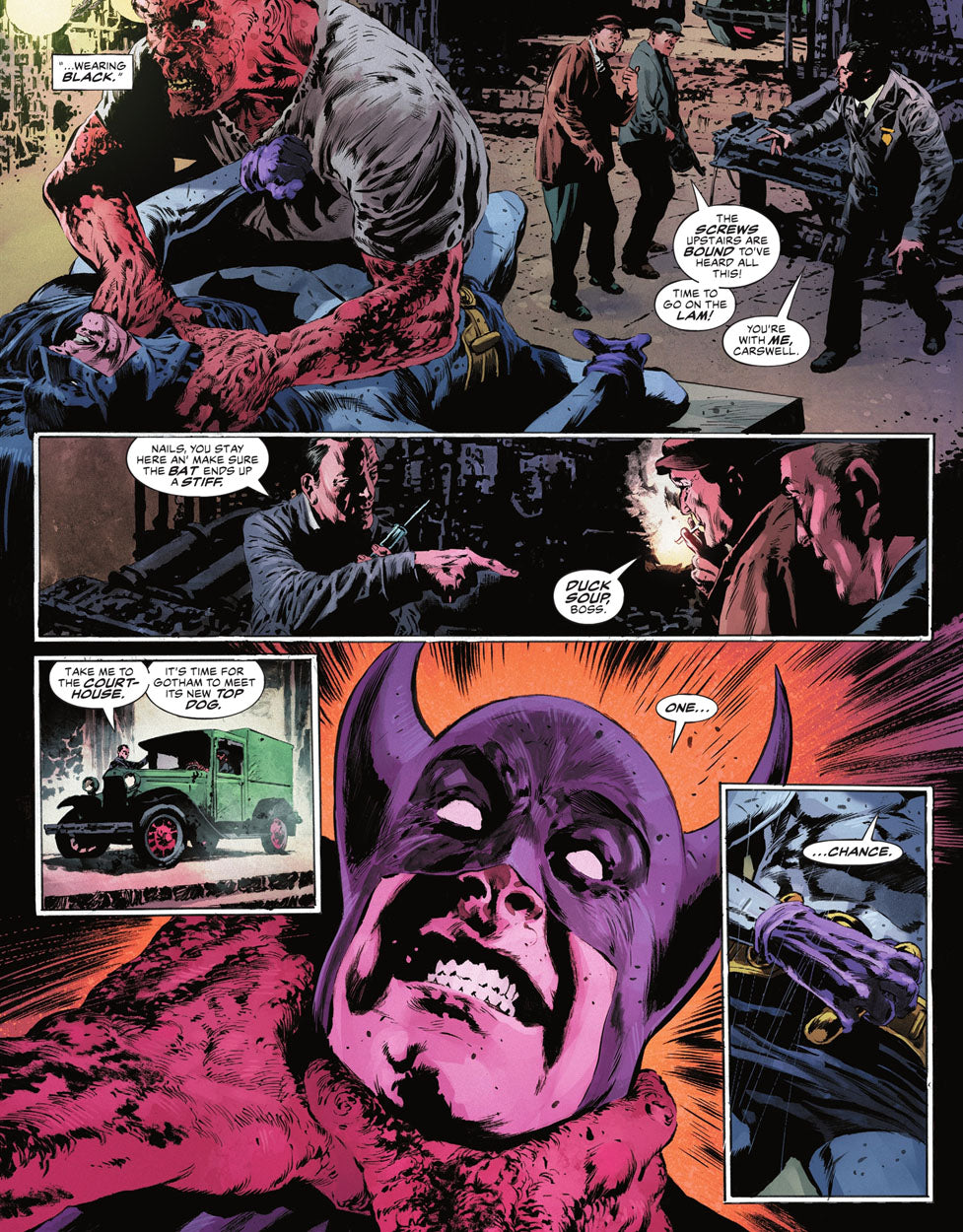 The Bat-Man: First Knight #3 p.35