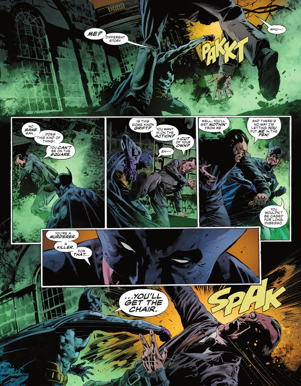 The Bat-Man: First Knight #3 p.42