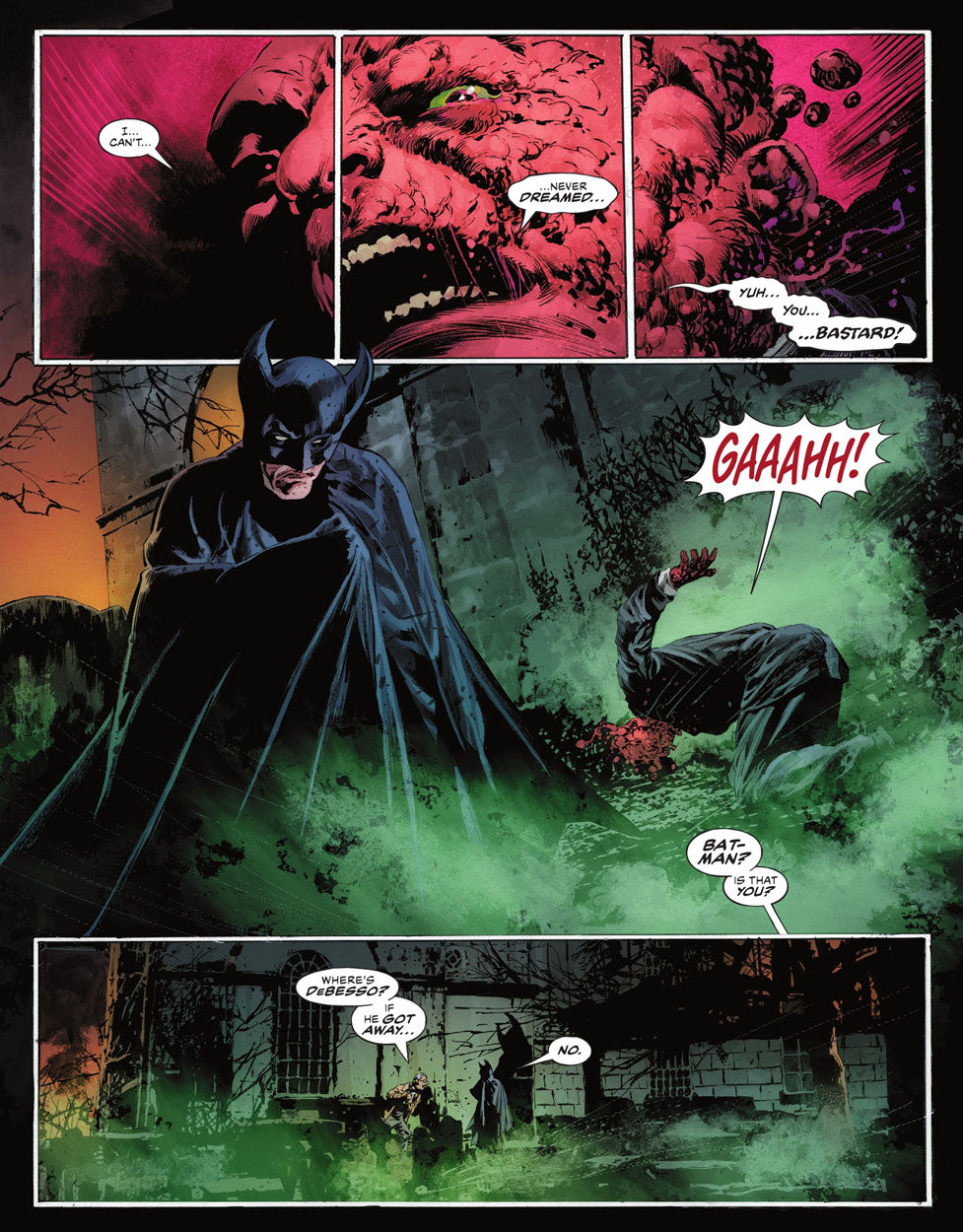 The Bat-Man: First Knight #3 p.44