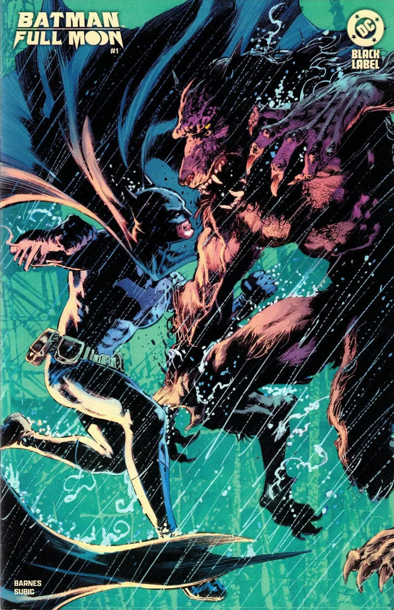 Batman: Full Moon #1 - Cover!
