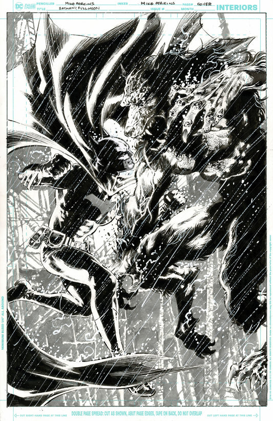 Batman: Full Moon #1 - Cover!