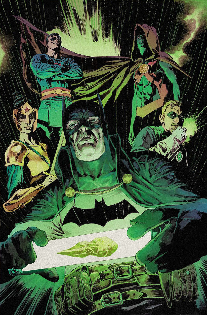 Batman: Gotham By Gaslight - A League For Justice #4 - Cover!