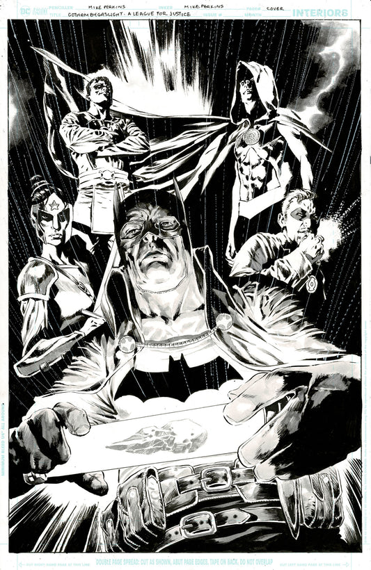 Batman: Gotham By Gaslight - A League For Justice #4 - Cover!