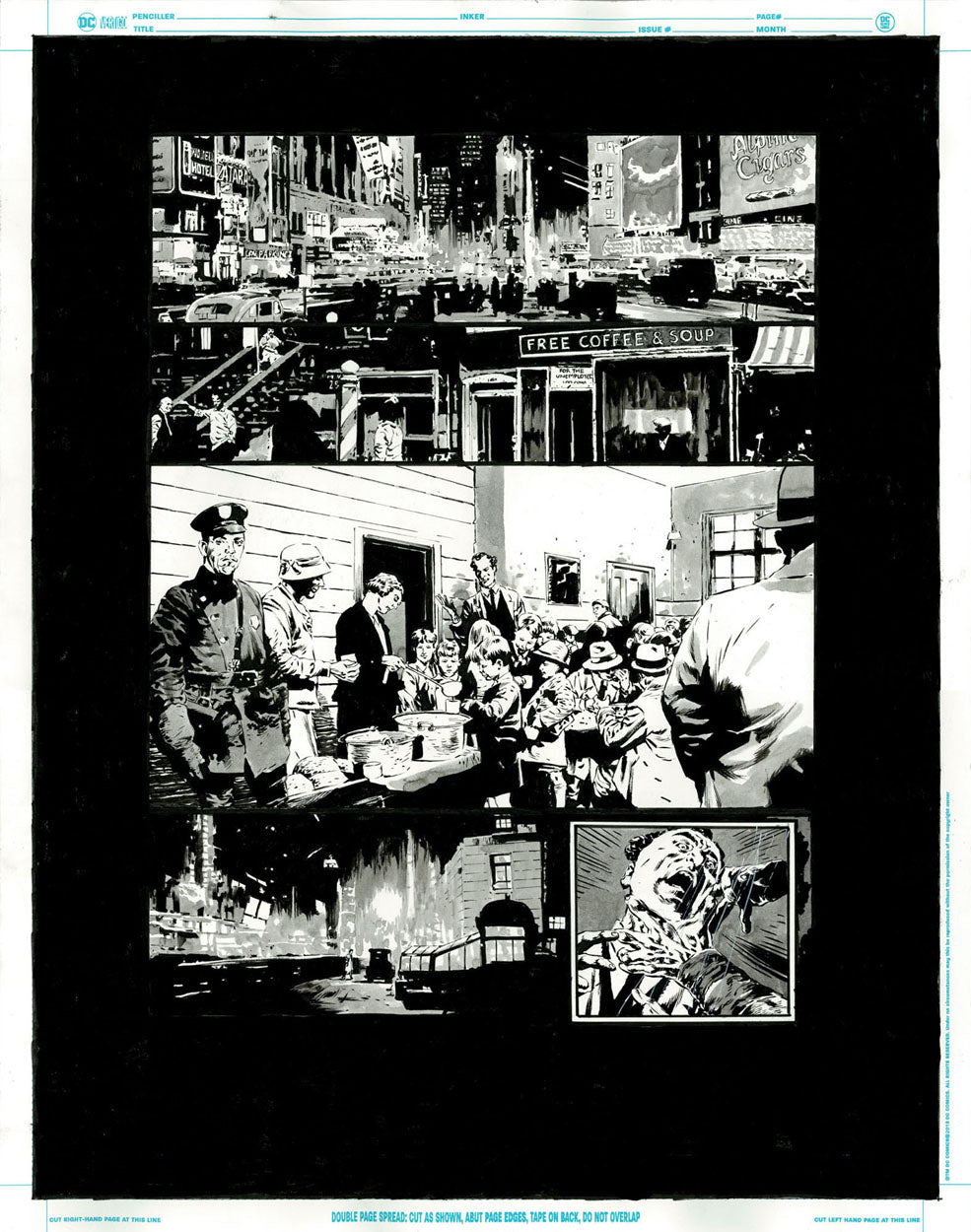 The Bat-Man: Second Knight #1 p.01 - Series Opener!