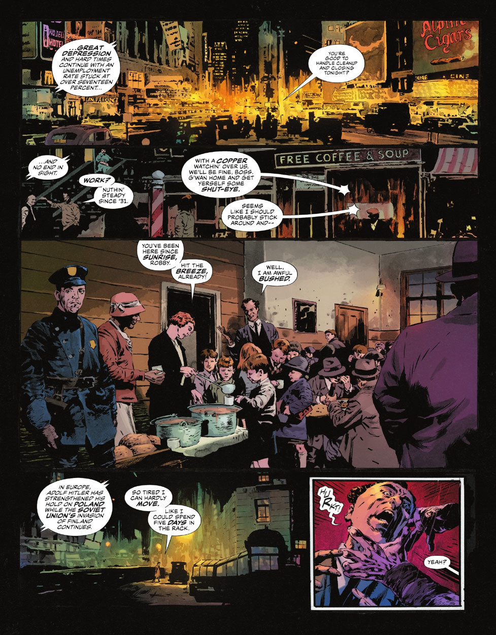 The Bat-Man: Second Knight #1 p.01 - Series Opener!