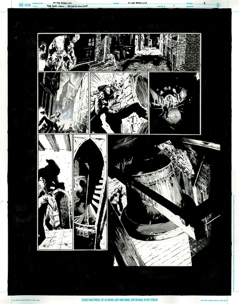 The Bat-Man: Second Knight #1 p.02 - Enter: Hangman!