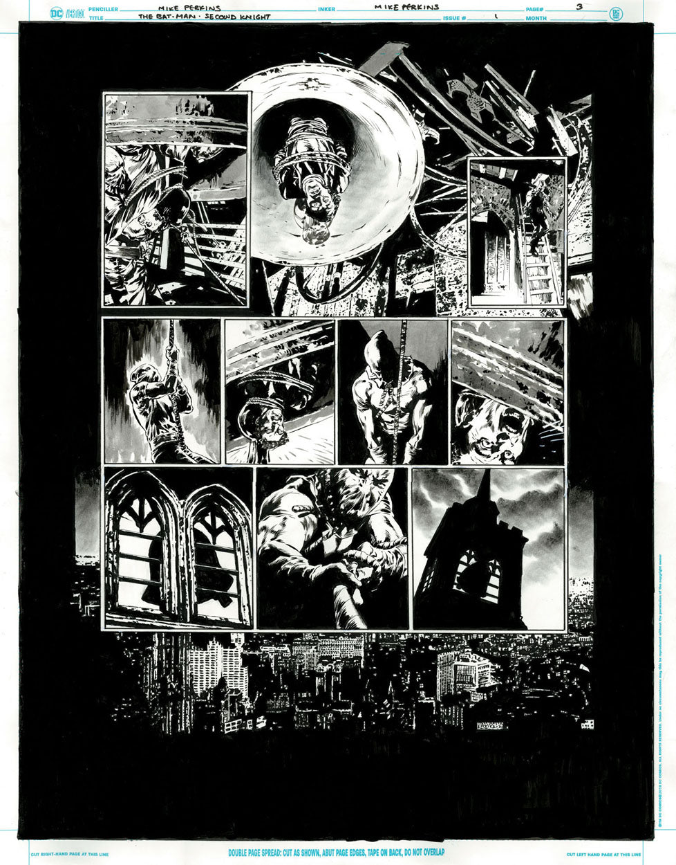 The Bat-Man: Second Knight #1 p.03 - Hangman's Gruesome Murder!