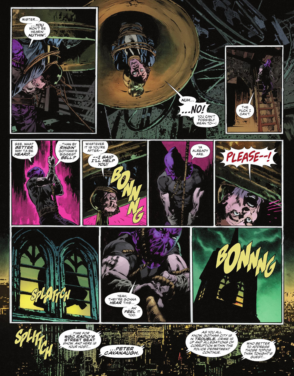 The Bat-Man: Second Knight #1 p.03 - Hangman's Gruesome Murder!