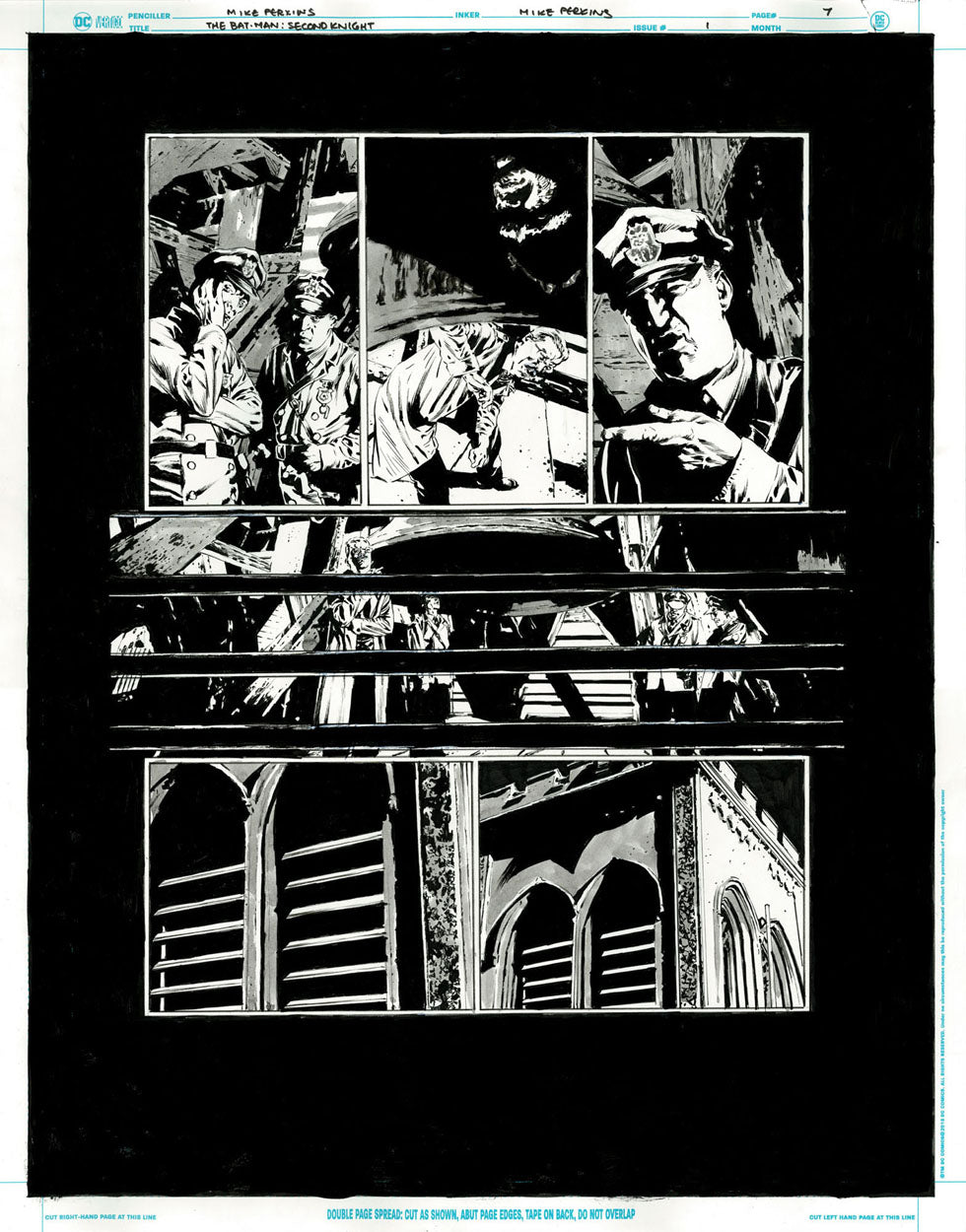 The Bat-Man: Second Knight #1 p.07 - Peaky Blinders!