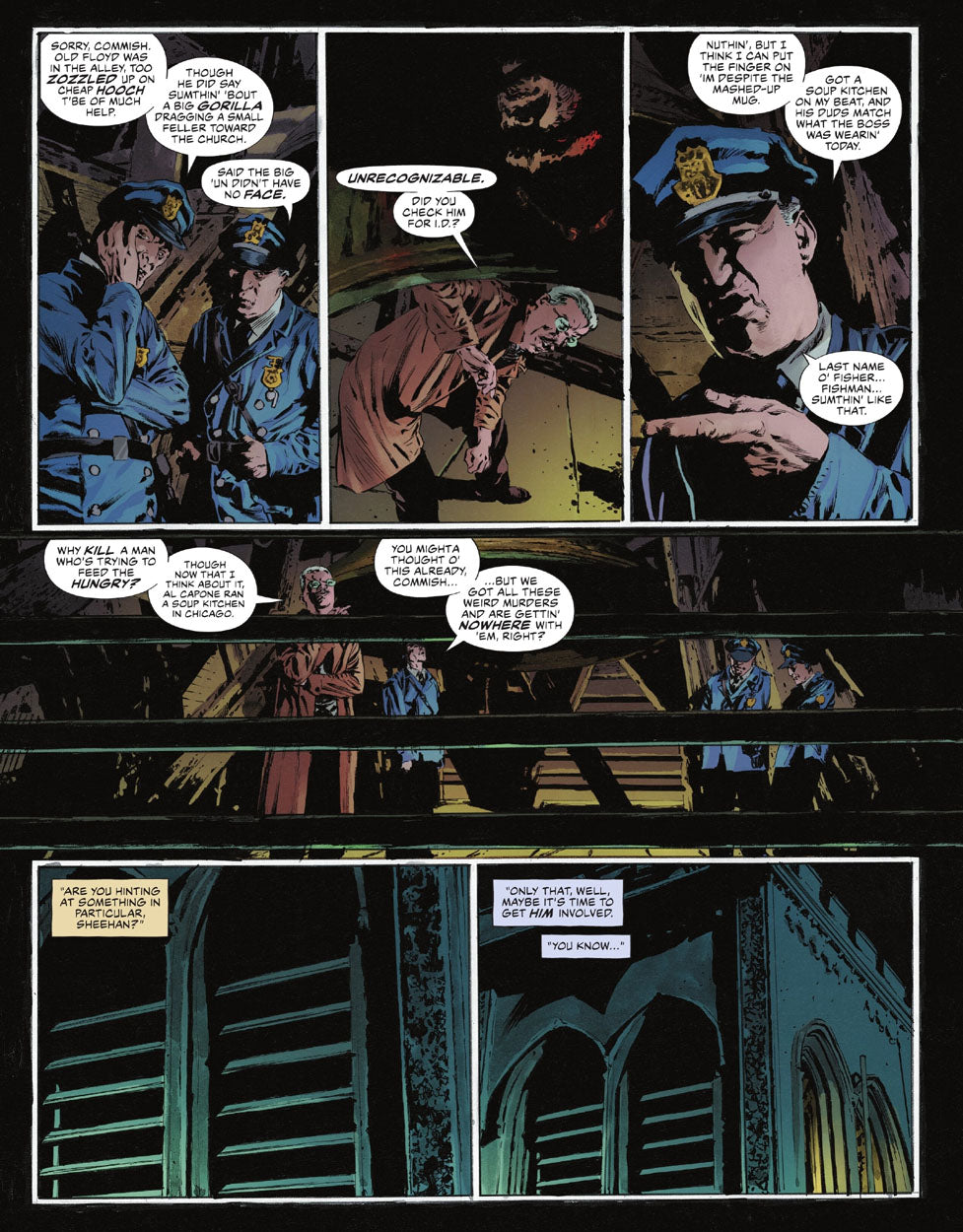 The Bat-Man: Second Knight #1 p.07 - Peaky Blinders!