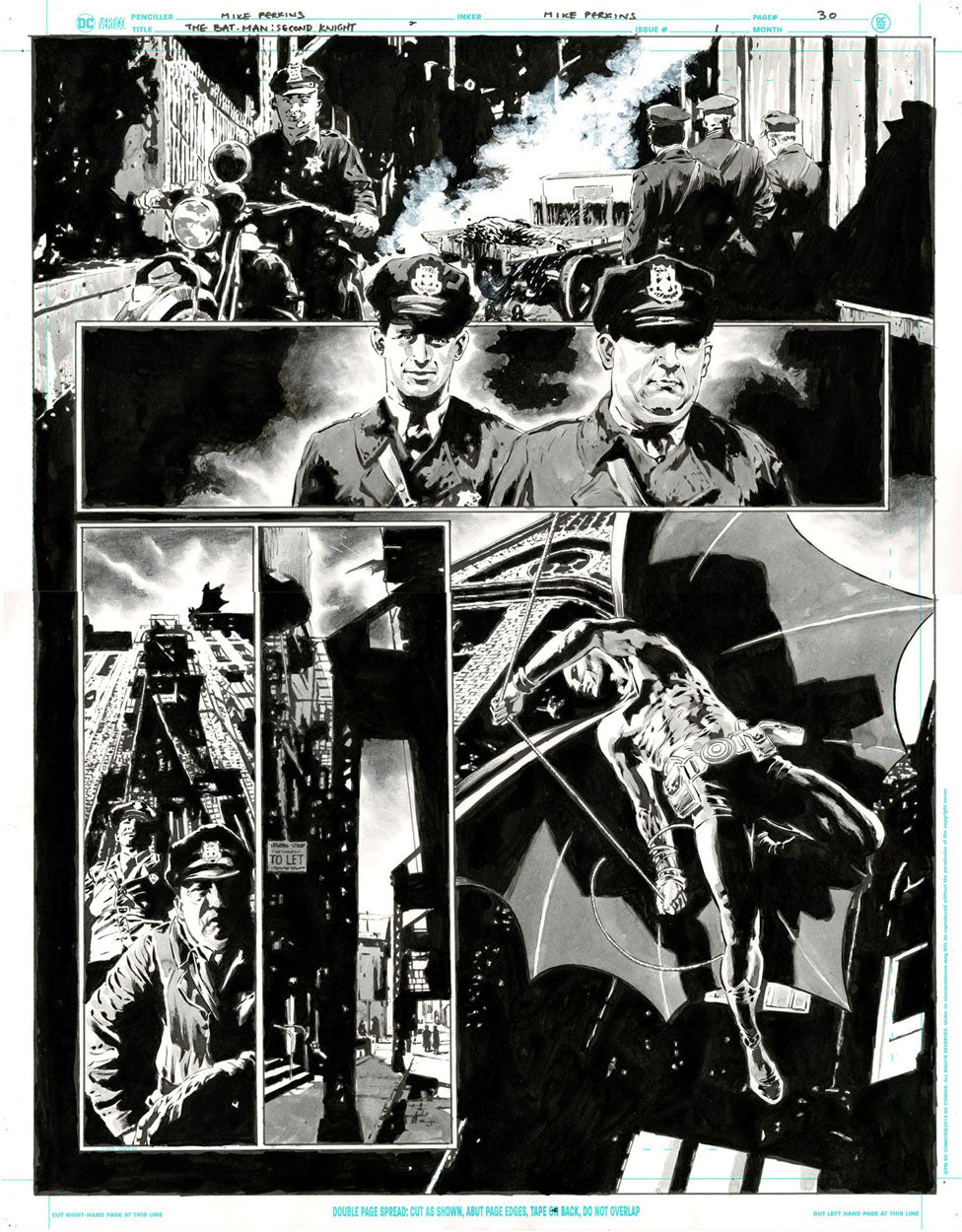 The Bat-Man: Second Knight #1 p.30 - Murder Victim Discovered!