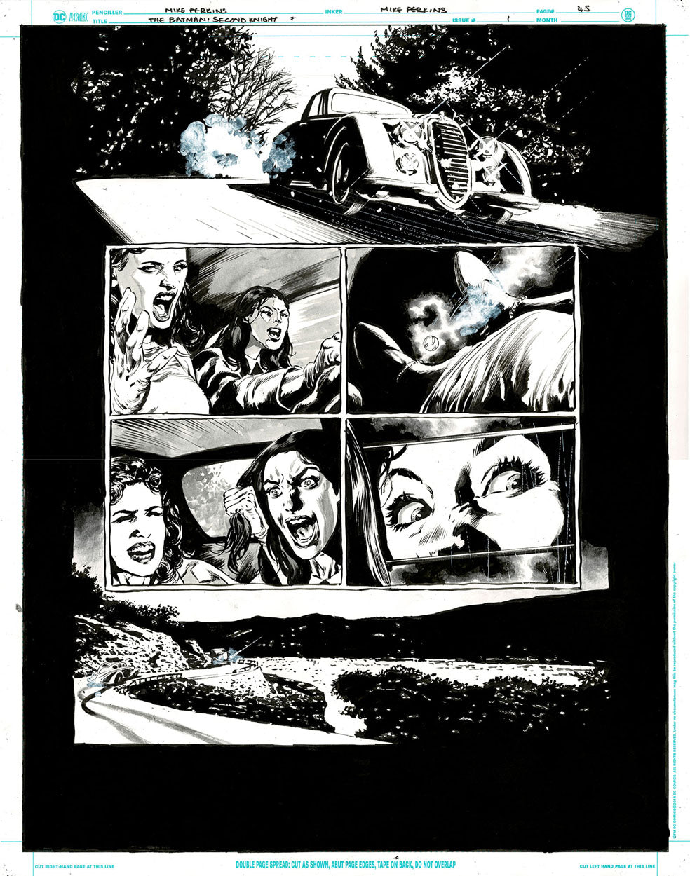 The Bat-Man: Second Knight #1 p.45 - FEAR Takes Hold!