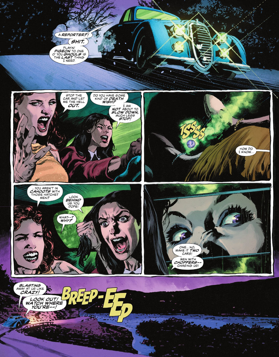 The Bat-Man: Second Knight #1 p.45 - FEAR Takes Hold!