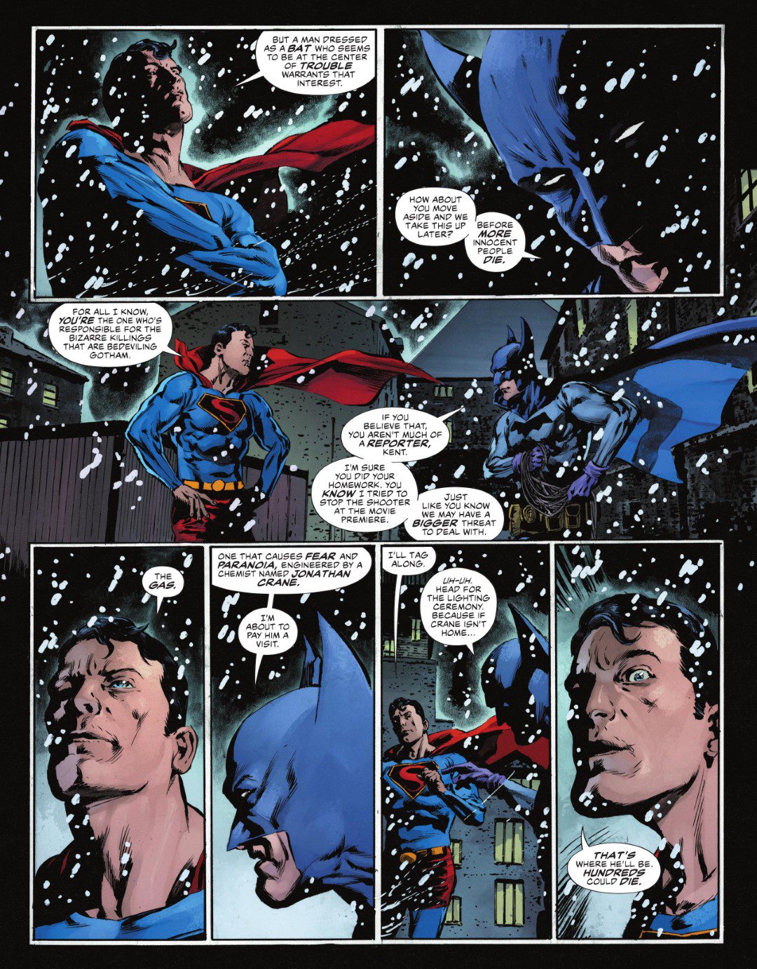 The Bat-Man: Second Knight #3 p.23 - The World’s Finest Heroes!