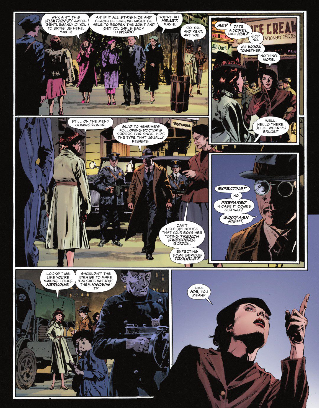 The Bat-Man: Second Knight #3 p.27 - Outstanding Craftsmanship!