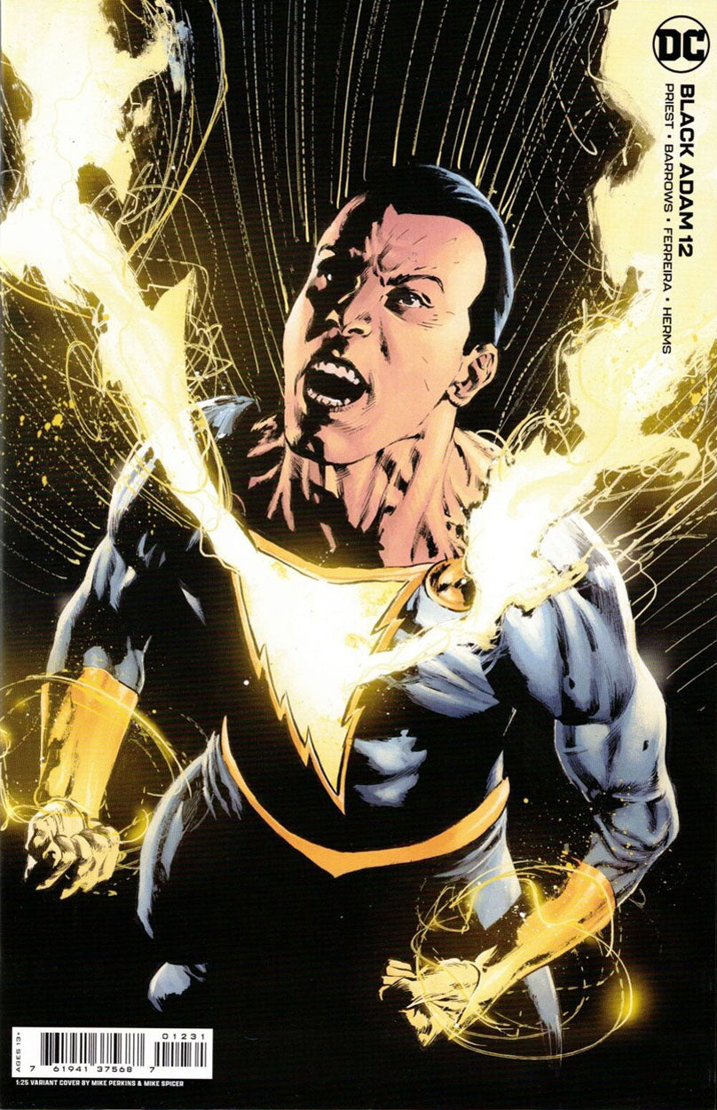 Black Adam #12 - Killer Cover !