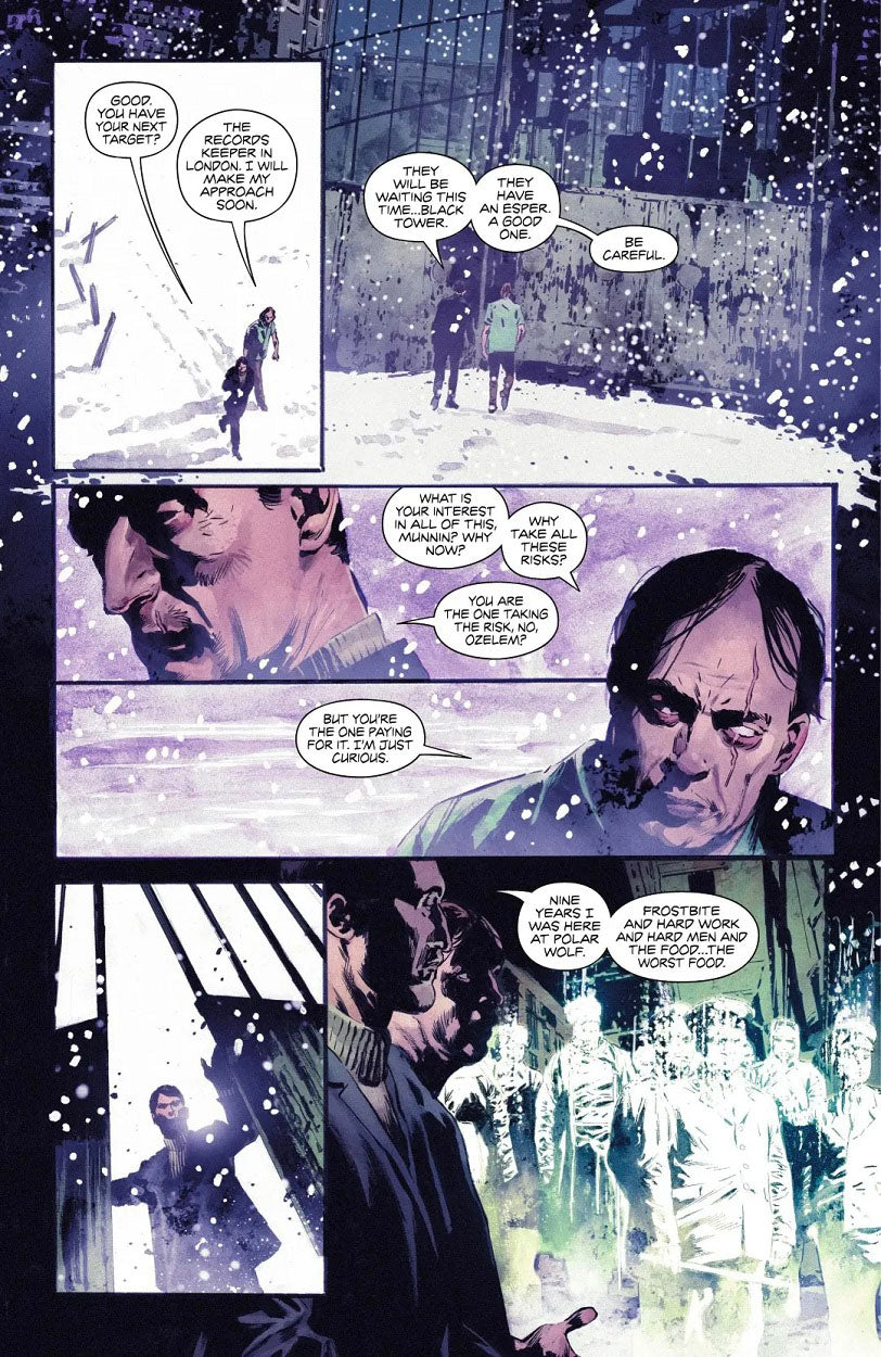 Black Tower: The Raven Conspiracy #2 p.11