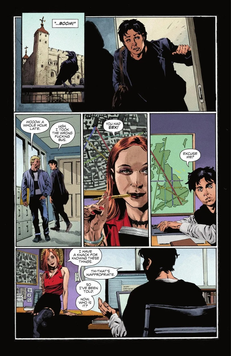 Black Tower: The Raven Conspiracy #2 p.14