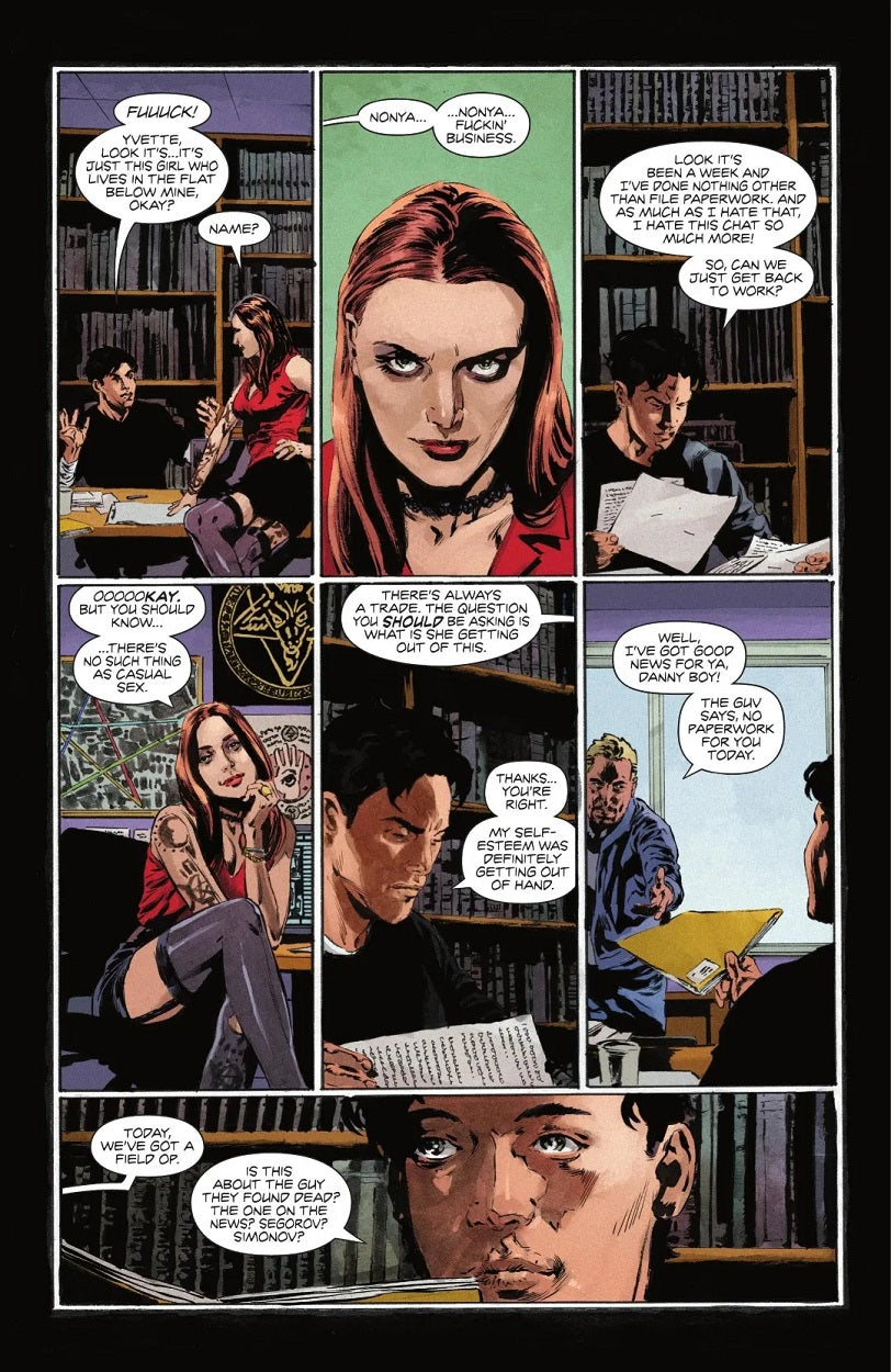Black Tower: The Raven Conspiracy #2 p.15