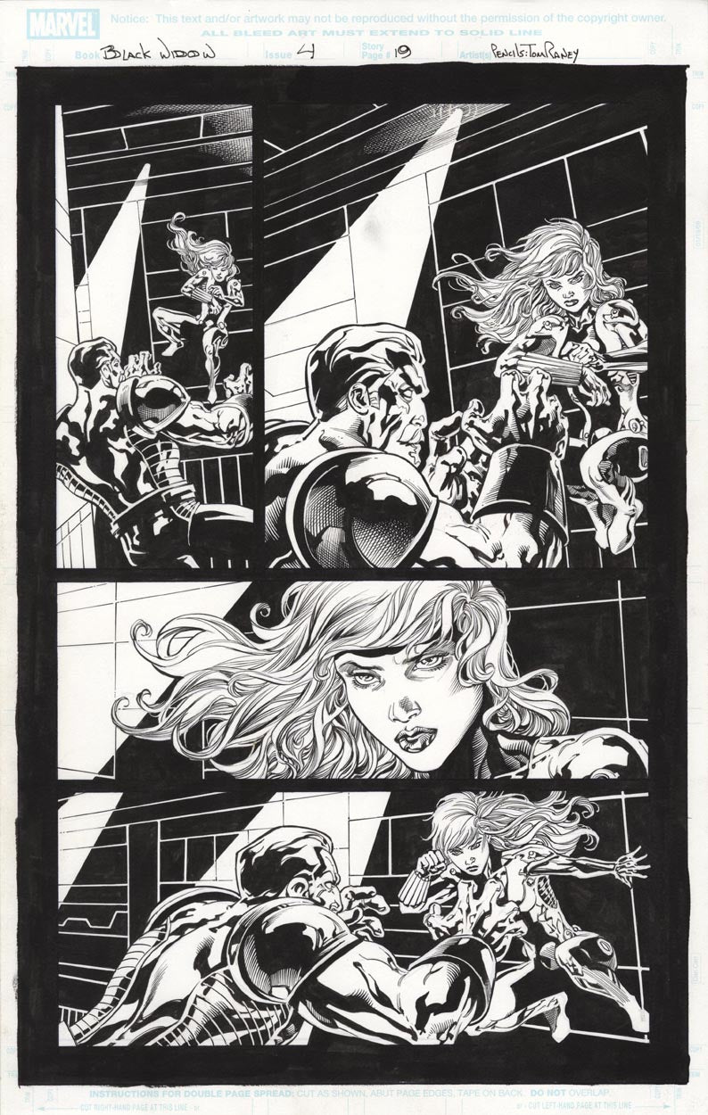 Raney, Tom - Black Widow: Deadly Origin #4 p.19