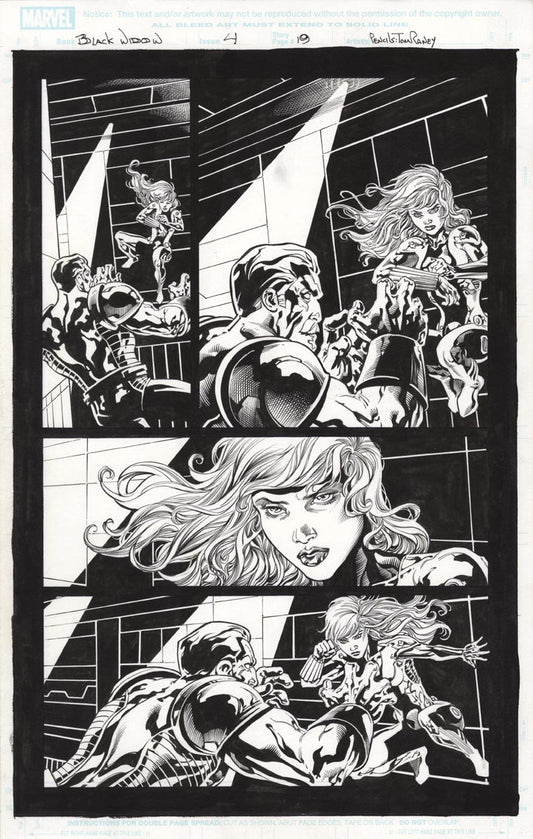 Raney, Tom - Black Widow: Deadly Origin #4 p.19