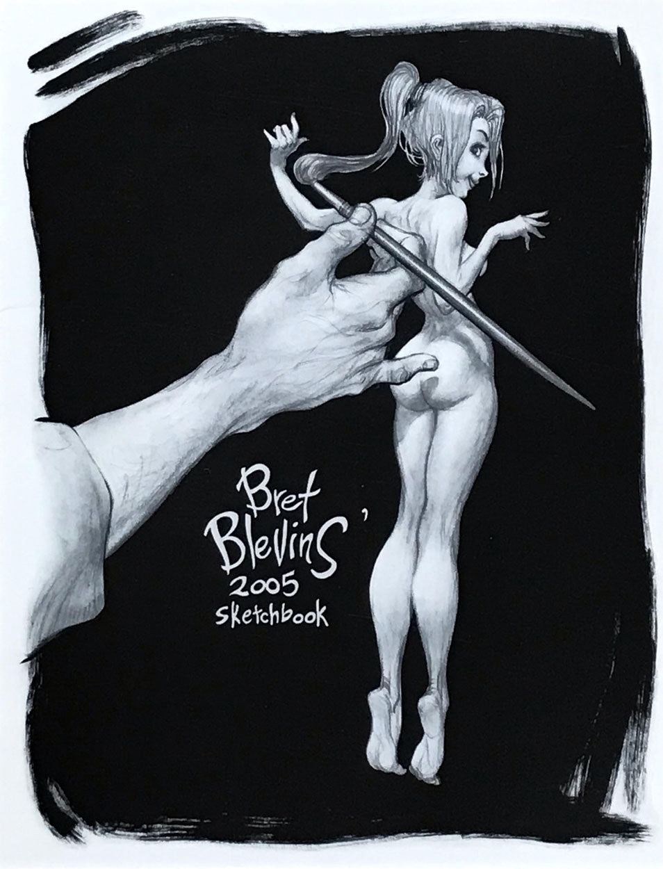 Blevins, Bret - Bret Blevins 2005 Sketch Book Cover!