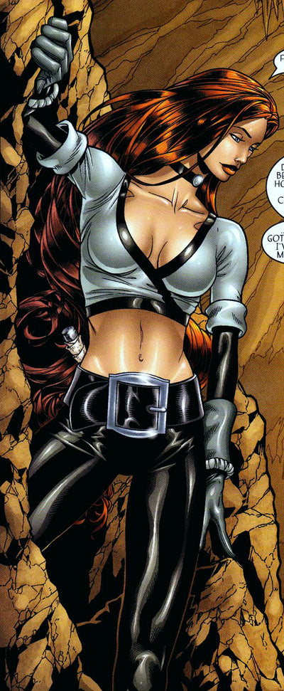 McNiven, Steve - CrossGen Bookmark Art for Meridian