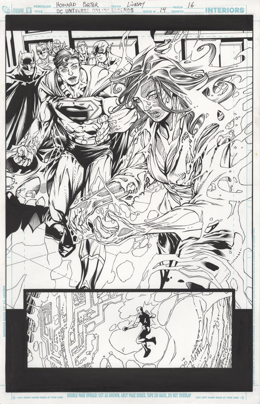 Porter, Howard - DC Universe Online Legends #14 p.16