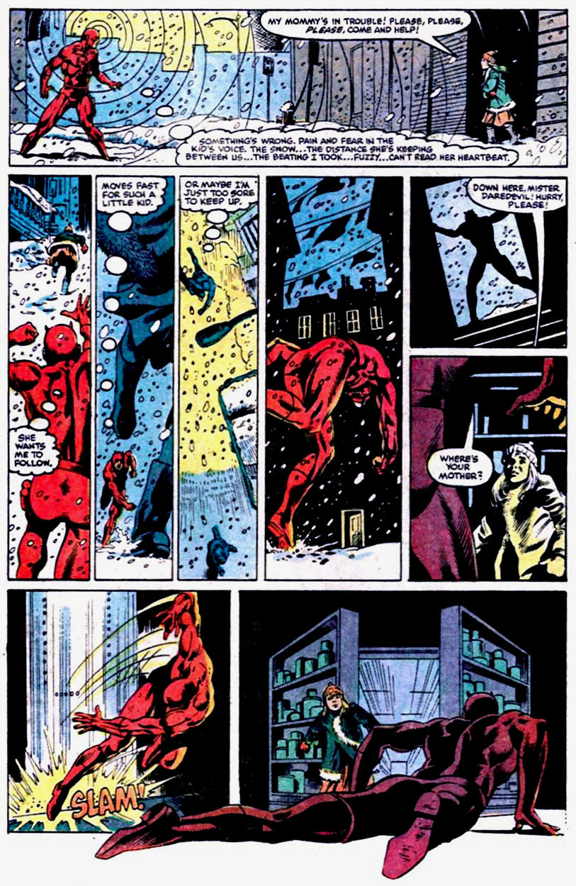 Mazzucchelli, David - Daredevil #208 p.02