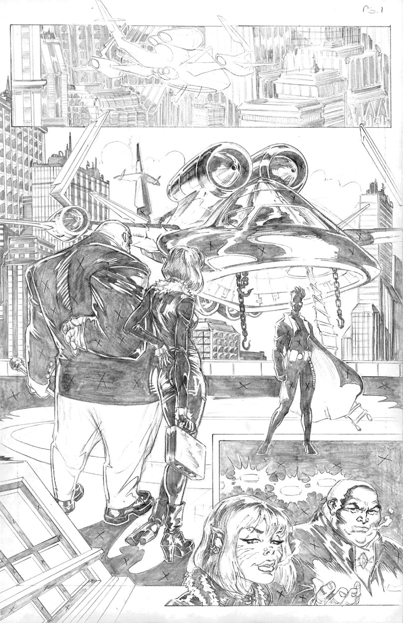 King, Hannibal - Daredevil Try-Out Pages!