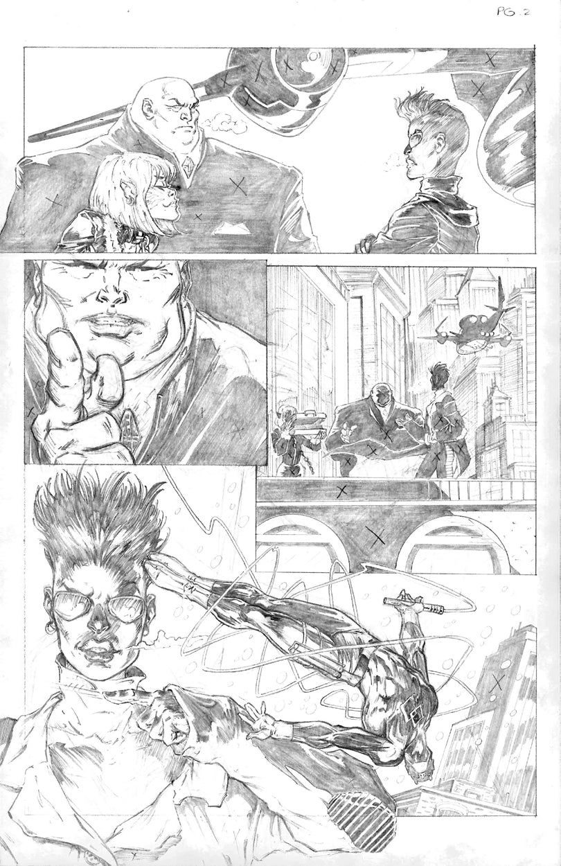 King, Hannibal - Daredevil Try-Out Pages!