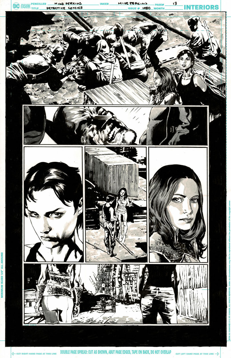 Detective Comics #1080 p.13 - Batman Beatdown!