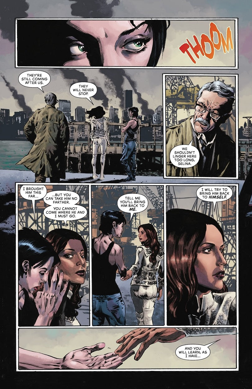 Detective Comics #1080 p.14 - Selina, Talia & Gordon !