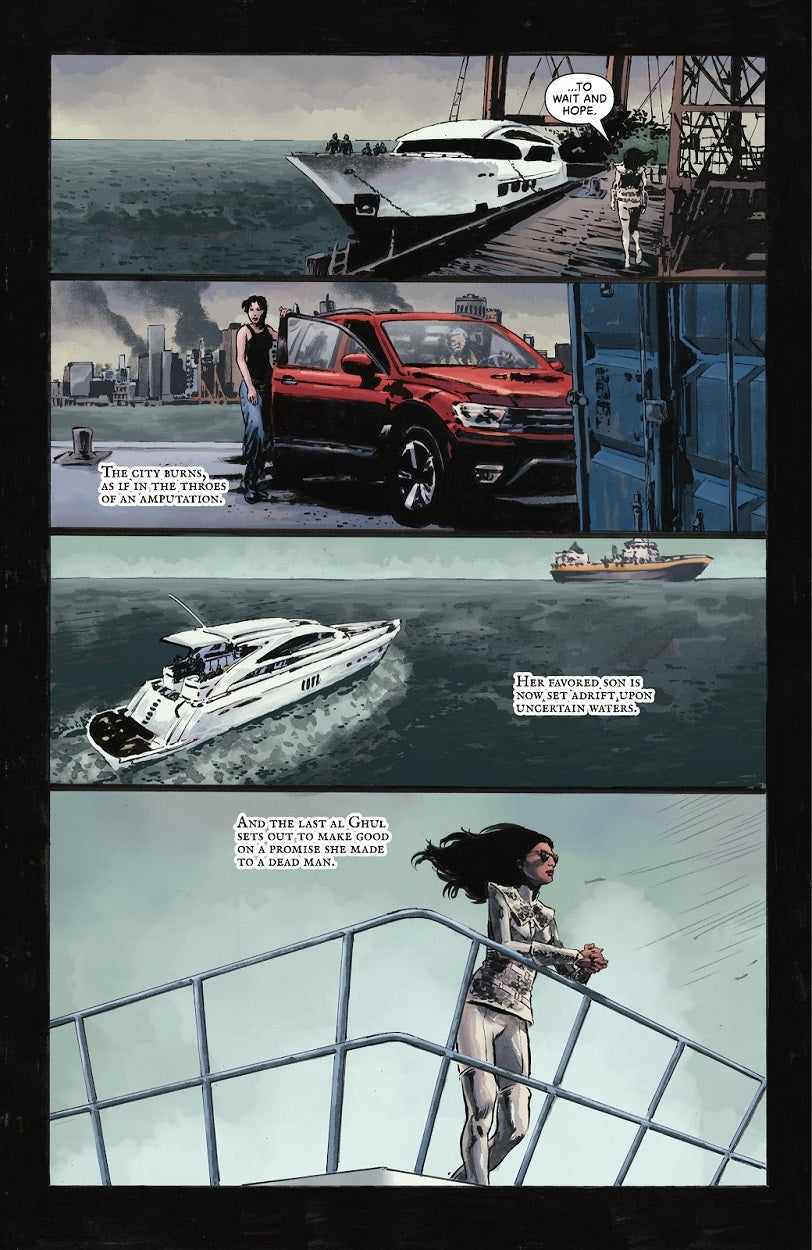 Detective Comics #1080 p.15 - Talia & Selina!