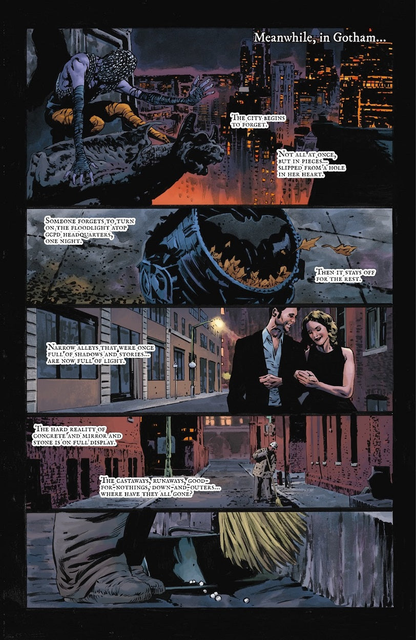 Detective Comics #1080 p.17 - The Ten-Eyed Man!