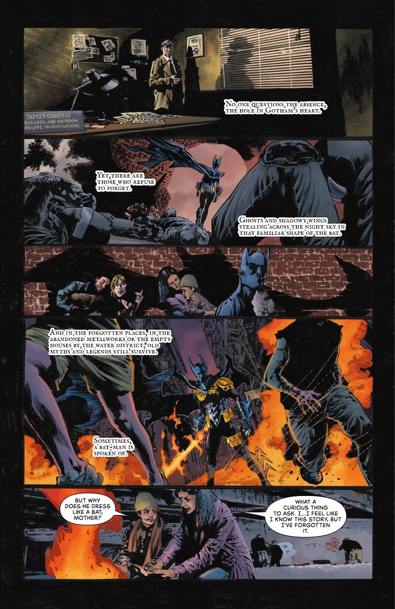 Detective Comics #1080 p.18 - Batgirl & Azrael!