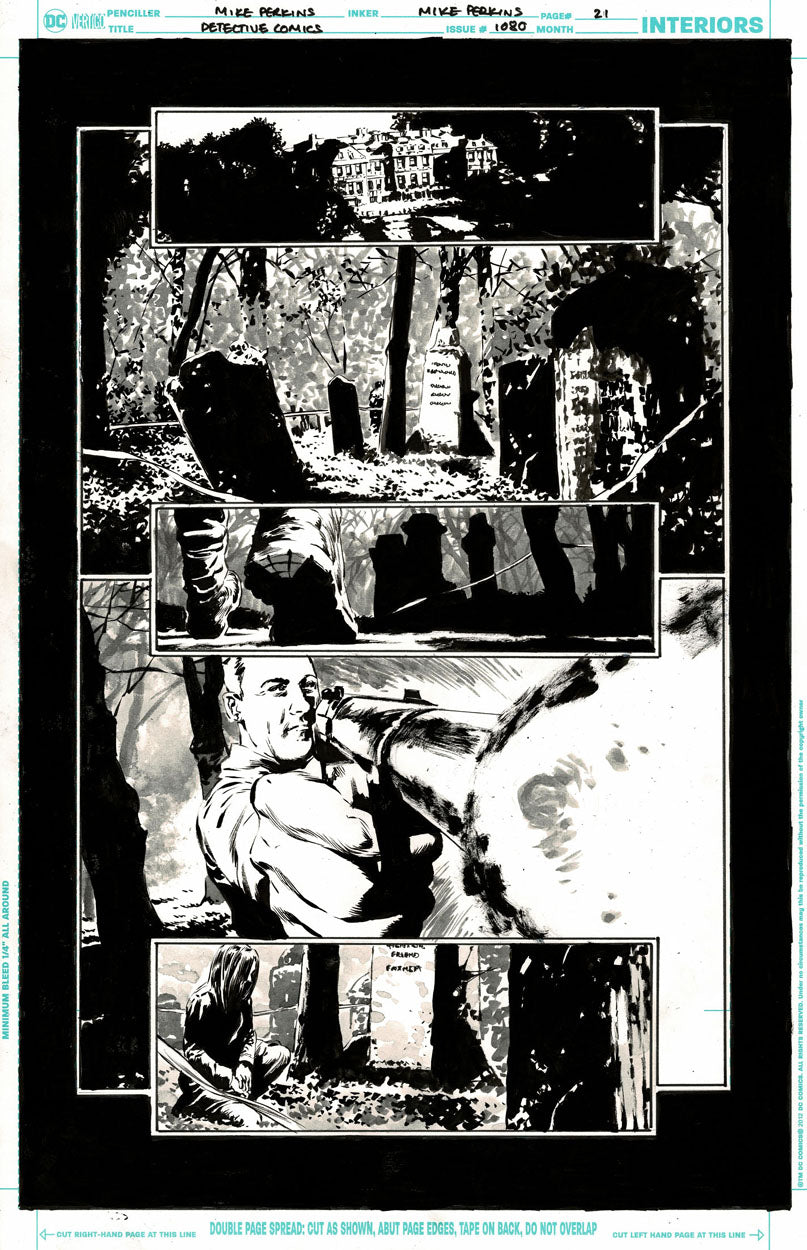 Detective Comics #1080 p.21 - The Question!