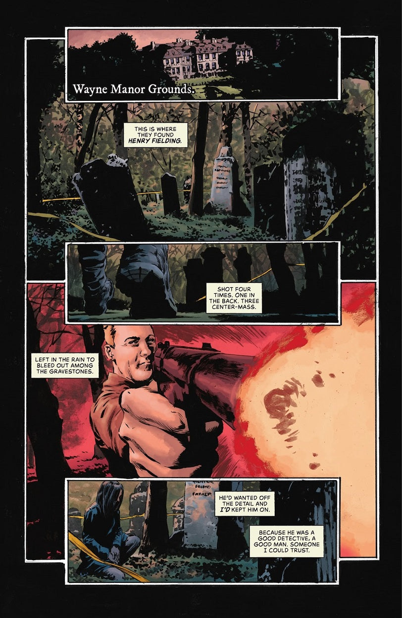 Detective Comics #1080 p.21 - The Question!