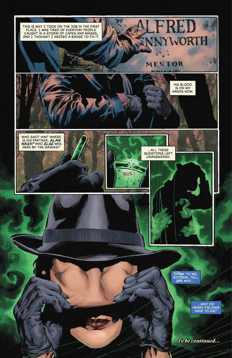 Detective Comics #1080 p.22 - The Question!