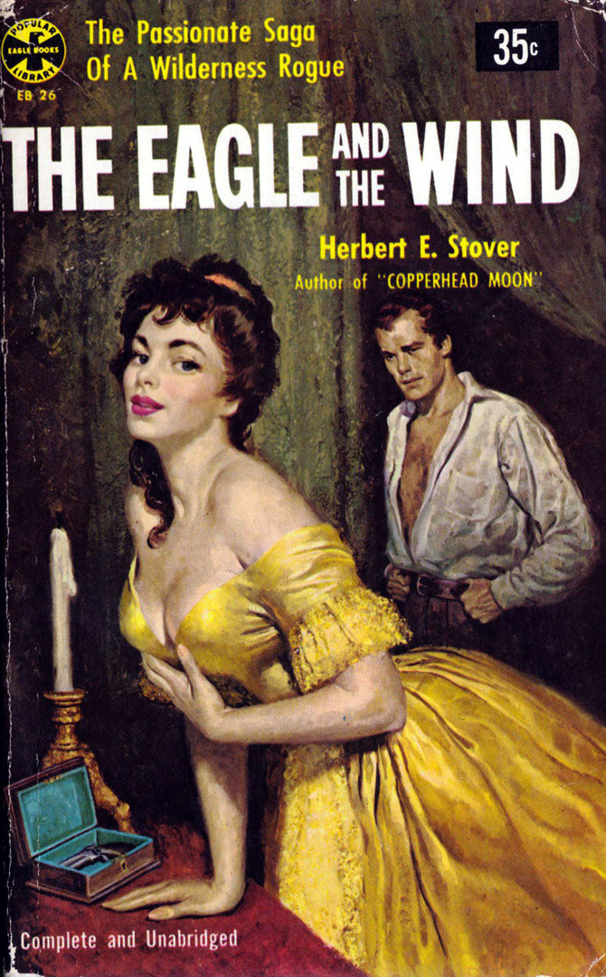 DeSoto, Rafael - The Eagle and the Wind Vintage Paperback Cover!