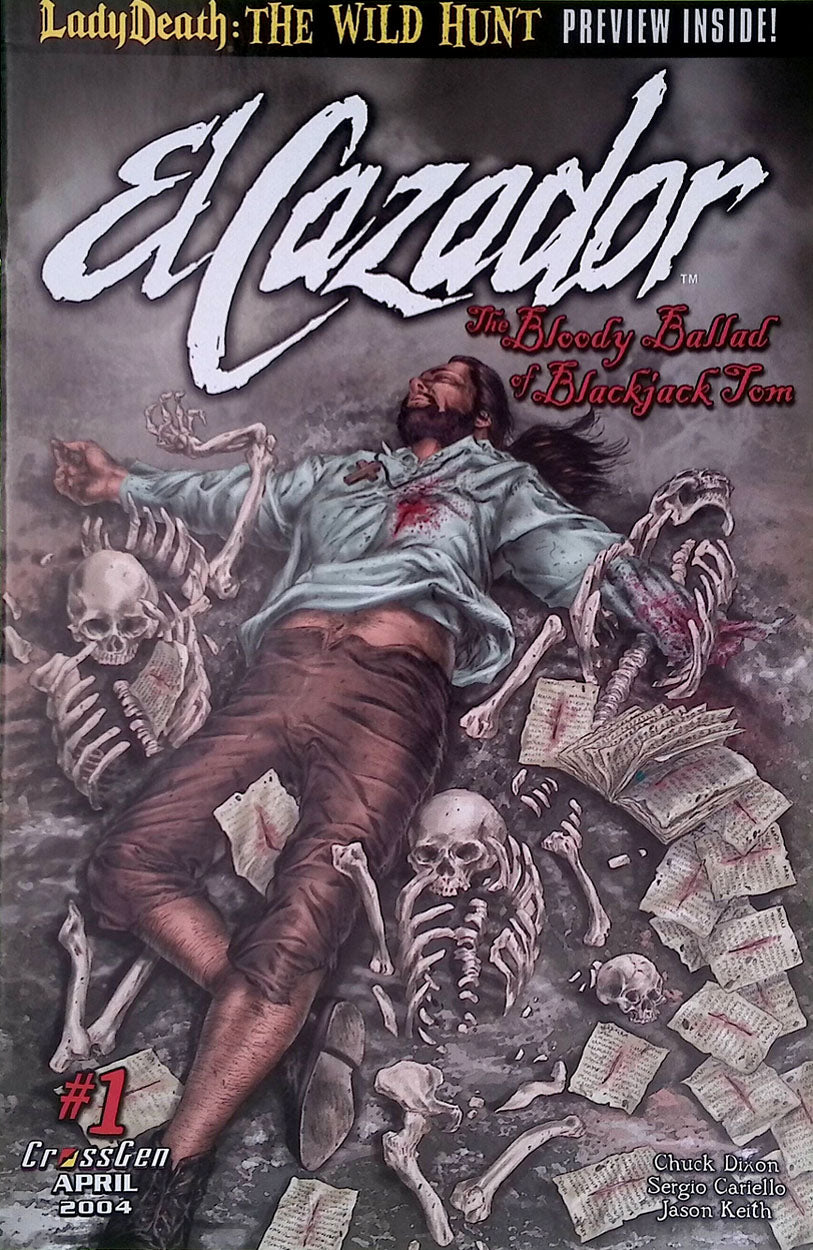 Perkins, Mike - El Cazador: The Ballad of Blackjack Tom #1 Cover!