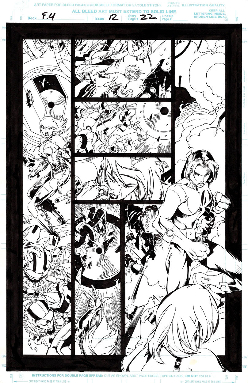 Larroca, Salvador - Fantastic Four #12 p.22